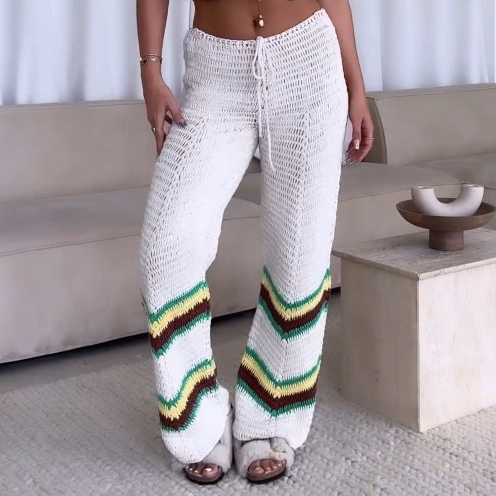NEW!!!! ๐ | Zara | 100% cotton Crochet Pants - Picture 5 of 10